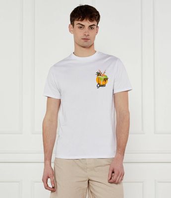 T-shirt męski młodzieżowy Guess ze sklepu: Gomez Fashion Store w kategorii: T-shirty męskie - zdjęcie 874714-BD9-10338_GJ252M000019F11