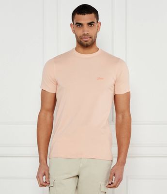 T-shirt męski na lato Guess ze sklepu: Gomez Fashion Store w kategorii: T-shirty męskie - zdjęcie 874714-BD9-10338_GJ252M000003Z22