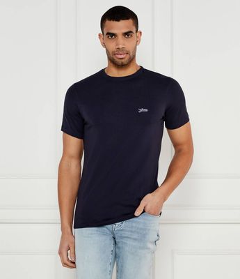 Guess - T-shirt męski na wiosnę ze sklepu: Gomez Fashion Store w kategorii: T-shirty męskie - zdjęcie 874714-BD9-10338_GJ252M000003B07