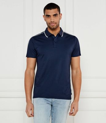 Guess - T-shirt męski casualowy ze sklepu: Gomez Fashion Store w kategorii: T-shirty męskie - zdjęcie 874714-BD9-10338_GJ252M000026J18