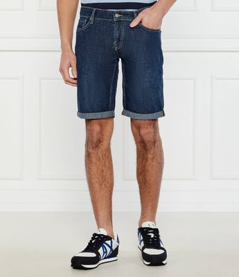 Spodenki męskie casualowe letnie Guess ze sklepu: Gomez Fashion Store w kategorii: Spodenki męskie - zdjęcie 874714-BD9-10338_GJ252M000032Z35