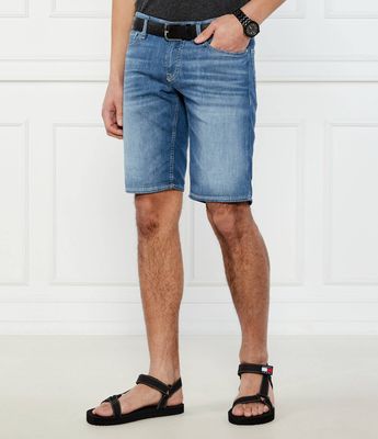 Spodenki męskie Guess ze sklepu: Gomez Fashion Store w kategorii: Spodenki męskie - zdjęcie 874714-BD9-10338_GJ252M000033Z32