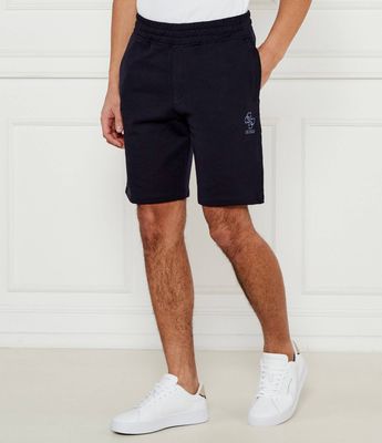Guess - Spodenki męskie sportowe ze sklepu: Gomez Fashion Store w kategorii: Spodenki męskie - zdjęcie 874714-BD9-10338_GJ252M000034B07