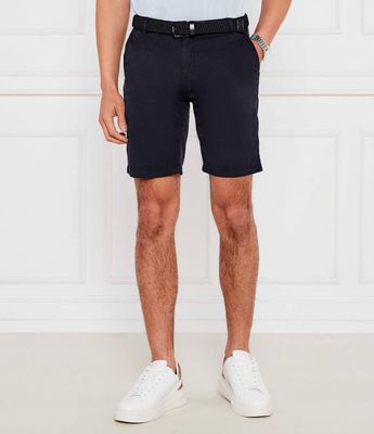 Spodenki męskie casual na lato Guess ze sklepu: Gomez Fashion Store w kategorii: Spodenki męskie - zdjęcie 874714-BD9-10338_GJ252M000035B07