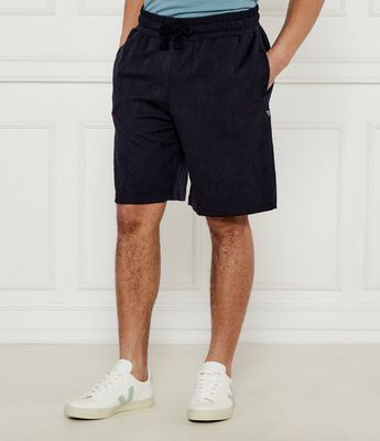 Spodenki męskie w sportowym stylu Guess ze sklepu: Gomez Fashion Store w kategorii: Spodenki męskie - zdjęcie 874714-BD9-10338_GJ252M000039Z37
