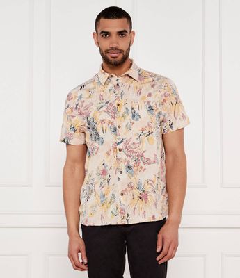 Koszula męska młodzieżowa Guess ze sklepu: Gomez Fashion Store w kategorii: Koszule męskie - zdjęcie 874714-BD9-10338_GJ252M000040Z39