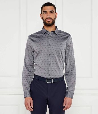 Guess - Koszula męska ze sklepu: Gomez Fashion Store w kategorii: Koszule męskie - zdjęcie 874714-BD9-10338_GJ252M000042Z41