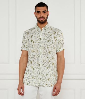 Koszula męska w stylu młodzieżowym Guess ze sklepu: Gomez Fashion Store w kategorii: Koszule męskie - zdjęcie 874714-BD9-10338_GJ252M000044Z43