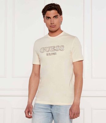 T-shirt męski młodzieżowy na wiosnę Guess ze sklepu: Gomez Fashion Store w kategorii: T-shirty męskie - zdjęcie 874714-BD9-10338_GJ252M000010Z06