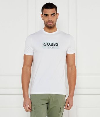 T-shirt męski młodzieżowy Guess ze sklepu: Gomez Fashion Store w kategorii: T-shirty męskie - zdjęcie 874714-BD9-10338_GJ252M000015F11