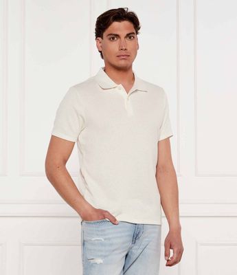 Guess - T-shirt męski casual ze sklepu: Gomez Fashion Store w kategorii: T-shirty męskie - zdjęcie 874714-BD9-10338_GJ252M000051I71