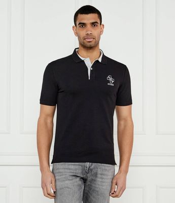 T-shirt męski casualowy Guess ze sklepu: Gomez Fashion Store w kategorii: T-shirty męskie - zdjęcie 874714-BD9-10338_GJ252M000053058