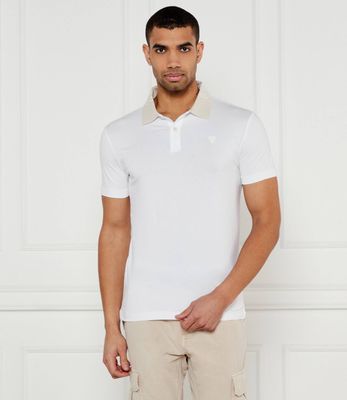 T-shirt męski casual Guess ze sklepu: Gomez Fashion Store w kategorii: T-shirty męskie - zdjęcie 874714-BD9-10338_GJ252M000054F11
