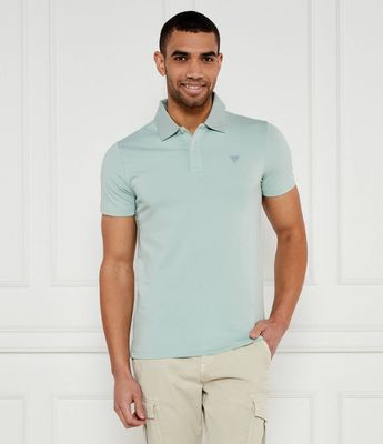T-shirt męski casual Guess ze sklepu: Gomez Fashion Store w kategorii: T-shirty męskie - zdjęcie 874714-BD9-10338_GJ252M000054Z26