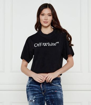Bluzka damska młodzieżowa Off-White ze sklepu: Gomez Fashion Store w kategorii: Bluzki damskie - zdjęcie 874714-BD9-10338_OF252W000003006
