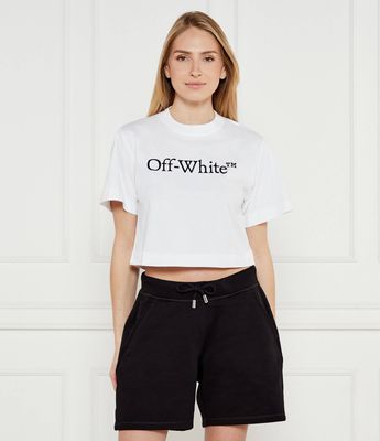 Bluzka damska na wiosnę Off-White ze sklepu: Gomez Fashion Store w kategorii: Bluzki damskie - zdjęcie 874714-BD9-10338_OF252W000003000