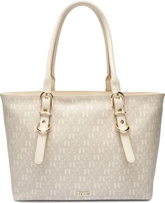 Shopper bag elegancka Tous ze sklepu: Gomez Fashion Store w kategorii: Torby Shopper bag - zdjęcie 874714-BD9-10338_US252W000030010
