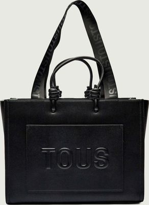 Shopper bag elegancka Tous ze sklepu: Gomez Fashion Store w kategorii: Torby Shopper bag - zdjęcie 874714-BD9-10338_US252W000058014