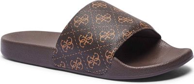 Klapki męskie na lato Guess ze sklepu: Gomez Fashion Store w kategorii: Klapki męskie - zdjęcie 874714-BD9-10338_GU252M000021893