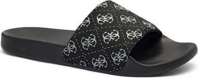 Klapki męskie na lato Guess ze sklepu: Gomez Fashion Store w kategorii: Klapki męskie - zdjęcie 874714-BD9-10338_GU252M000022R93