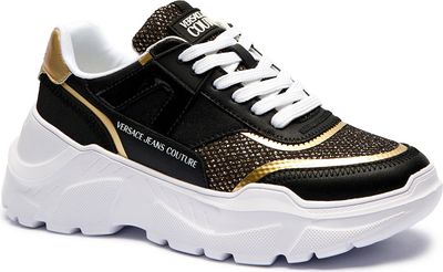 Versace Jeans Couture - Buty sportowe damskie wiosenne ze sklepu: Gomez Fashion Store w kategorii: Buty sportowe damskie - zdjęcie 874714-BD9-10338_VR252W000020A06