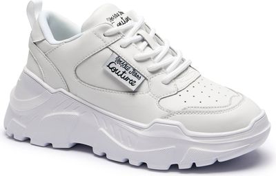Buty sportowe damskie na wiosnę Versace Jeans Couture ze sklepu: Gomez Fashion Store w kategorii: Buty sportowe damskie - zdjęcie 874714-BD9-10338_VR252W000021003