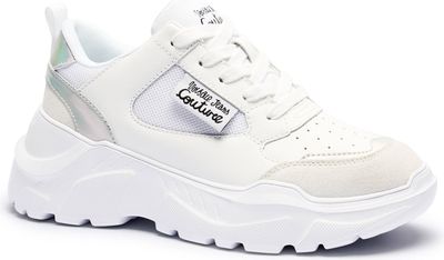 Buty sportowe damskie na wiosnę Versace Jeans Couture ze sklepu: Gomez Fashion Store w kategorii: Buty sportowe damskie - zdjęcie 874714-BD9-10338_VR252W000022003