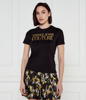 Bluzka damska młodzieżowa Versace Jeans Couture ze sklepu: Gomez Fashion Store w kategorii: Bluzki damskie - zdjęcie 874714-BD9-10338_VR252W000034A06