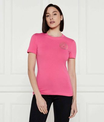 Bluzka damska na wiosnę Versace Jeans Couture ze sklepu: Gomez Fashion Store w kategorii: Bluzki damskie - zdjęcie 874714-BD9-10338_VR252W000035A33