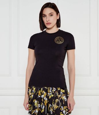 Bluzka damska Versace Jeans Couture ze sklepu: Gomez Fashion Store w kategorii: Bluzki damskie - zdjęcie 874714-BD9-10338_VR252W000035A06
