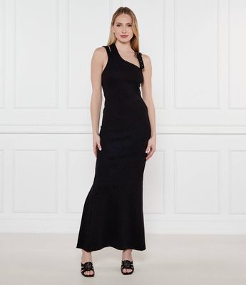 Versace Jeans Couture - Sukienka ze sklepu: Gomez Fashion Store w kategorii: Sukienki - zdjęcie 874714-BD9-10338_VR252W000038899