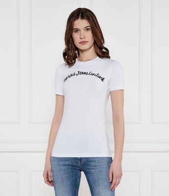 Bluzka damska Versace Jeans Couture ze sklepu: Gomez Fashion Store w kategorii: Bluzki damskie - zdjęcie 874714-BD9-10338_VR252W000056003