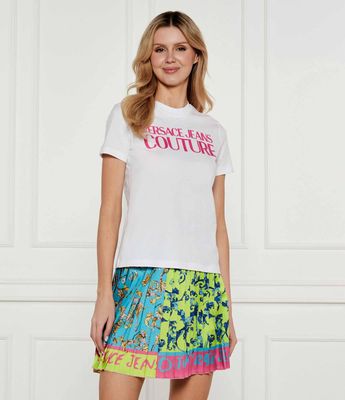 Versace Jeans Couture - Bluzka damska młodzieżowa na wiosnę ze sklepu: Gomez Fashion Store w kategorii: Bluzki damskie - zdjęcie 874714-BD9-10338_VR252W000060003