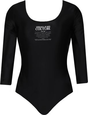 Bluzka damska casual Versace Jeans Couture ze sklepu: Gomez Fashion Store w kategorii: Bluzki damskie - zdjęcie 874714-BD9-10338_VR252W000063899