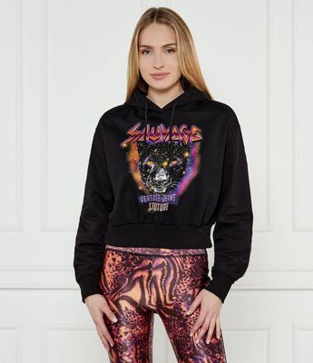 Bluza damska na jesień Versace Jeans Couture ze sklepu: Gomez Fashion Store w kategorii: Bluzy damskie - zdjęcie 874714-BD9-10338_VR252W000072899