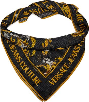 Szalik/chusta Versace Jeans Couture ze sklepu: Gomez Fashion Store w kategorii: Szaliki i chusty damskie - zdjęcie 874714-BD9-10338_VR252W000079A06