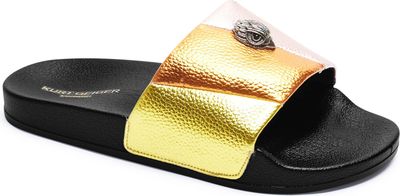 Klapki dziecięce na lato Kurt Geiger ze sklepu: Gomez Fashion Store w kategorii: Klapki dziecięce