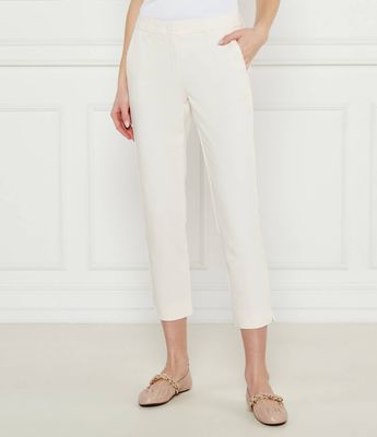 Spodnie damskie wiosenne Marella ze sklepu: Gomez Fashion Store w kategorii: Spodnie damskie - zdjęcie 874714-BD9-10338_MA251W000024001