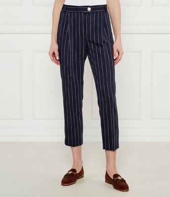 Spodnie damskie Marella ze sklepu: Gomez Fashion Store w kategorii: Spodnie damskie - zdjęcie 874714-BD9-10338_MA251W000027001