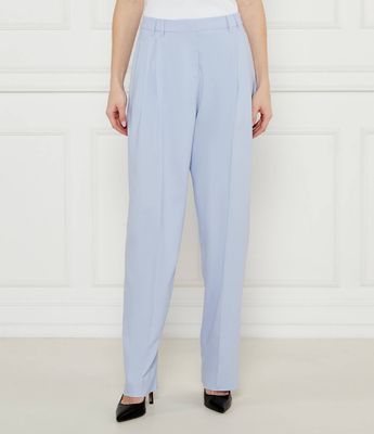 Spodnie damskie na wiosnę Marella ze sklepu: Gomez Fashion Store w kategorii: Spodnie damskie - zdjęcie 874714-BD9-10338_MA251W000028002