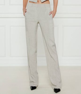 Spodnie damskie na wiosnę Marella ze sklepu: Gomez Fashion Store w kategorii: Spodnie damskie - zdjęcie 874714-BD9-10338_MA251W000029003