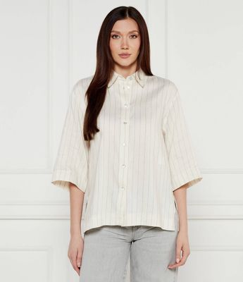 Koszula damska Marella SPORT ze sklepu: Gomez Fashion Store w kategorii: Koszule damskie - zdjęcie 874714-BD9-10338_MR251W000004003