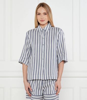 Koszula damska Marella SPORT ze sklepu: Gomez Fashion Store w kategorii: Koszule damskie - zdjęcie 874714-BD9-10338_MR251W000004006