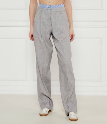 Spodnie damskie Marella SPORT ze sklepu: Gomez Fashion Store w kategorii: Spodnie damskie - zdjęcie 874714-BD9-10338_MR251W000005001