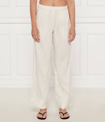 Marella SPORT - Spodnie damskie wiosenne ze sklepu: Gomez Fashion Store w kategorii: Spodnie damskie - zdjęcie 874714-BD9-10338_MR251W000007003