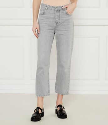 Marella SPORT - Jeansy damskie na wiosnę ze sklepu: Gomez Fashion Store w kategorii: Jeansy damskie - zdjęcie 874714-BD9-10338_MR251W000011005