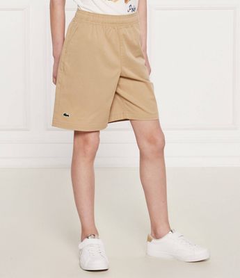 Spodenki dziewczęce na lato Lacoste ze sklepu: Gomez Fashion Store w kategorii: Spodenki dziewczęce