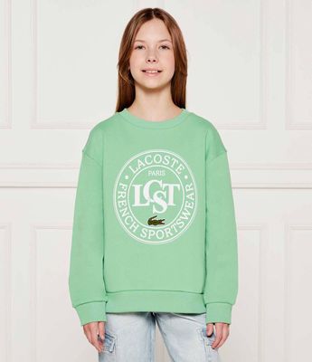Bluza dziewczęca na wiosnę Lacoste ze sklepu: Gomez Fashion Store w kategorii: Bluzy dziewczęce