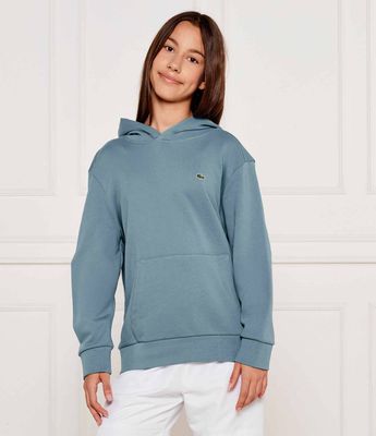 Bluza dziewczęca zimowa Lacoste ze sklepu: Gomez Fashion Store w kategorii: Bluzy dziewczęce