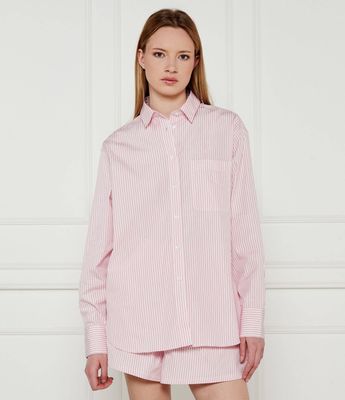 Lacoste - Koszula damska casual ze sklepu: Gomez Fashion Store w kategorii: Koszule damskie - zdjęcie 874714-BD9-10338_LA252W000032B14